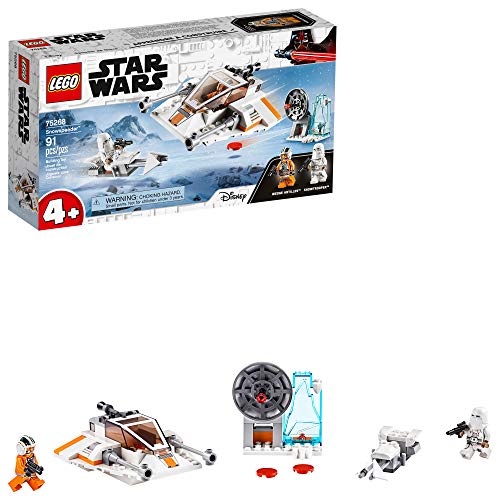 LEGO Star Wars Snowspeeder Starship Toy Building Kit (91 Pieces) P20183