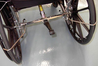 Standard Wheelchair Anti Rollback Device M93274