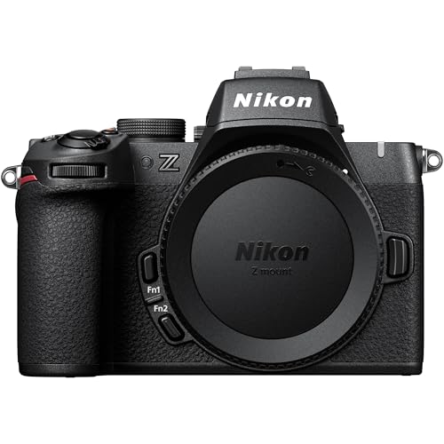 Mirrorless Camera Body Bundle with 64GB Memory Card + Cleaning Kit + Camera Bag U8205