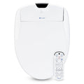 White Elongated Bidet Toilet Seat K75740