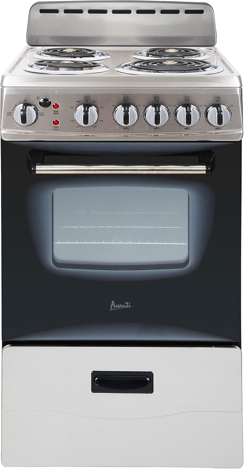 20" Electric Range Oven in Stainless Steel I2369