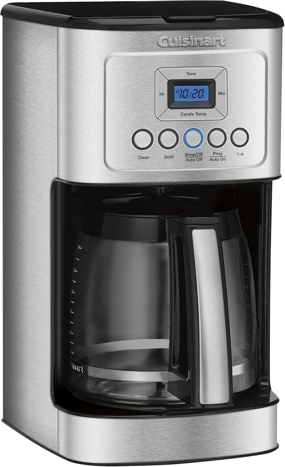 14-Cup Stainless Steel Automatic Burr Mill Coffee Maker A288