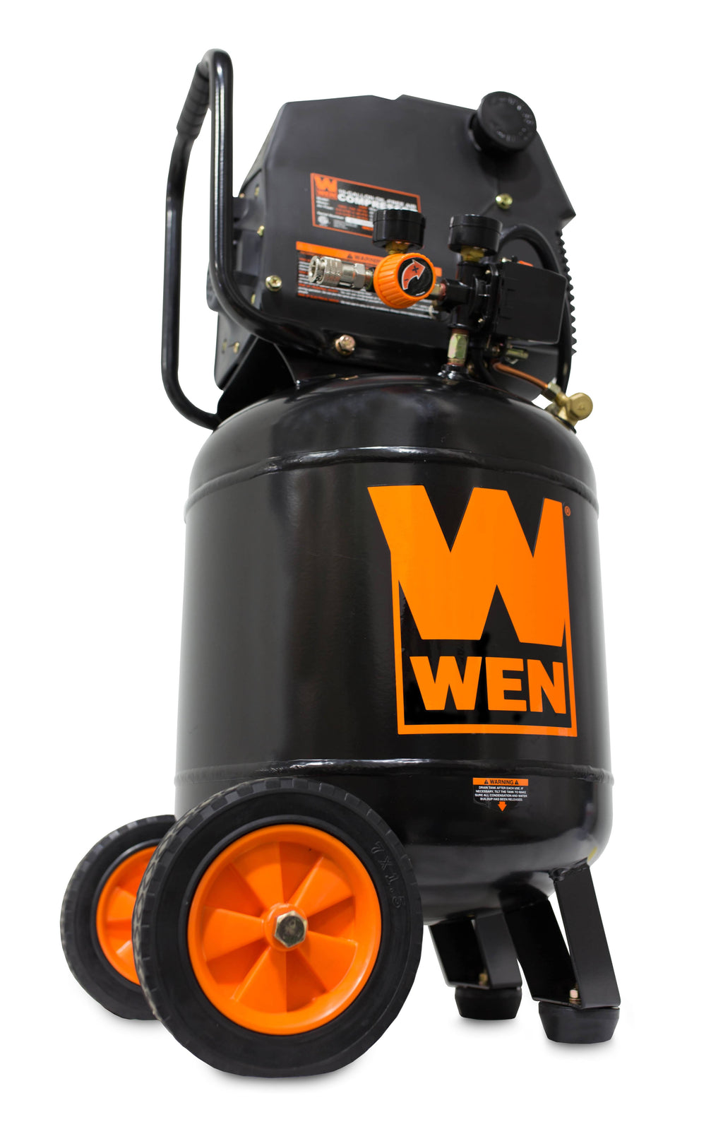 10-Gallon Oil-Free Vertical Air Compressor U332081