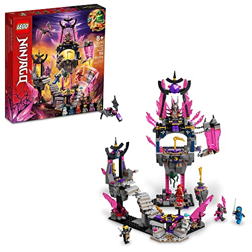 LEGO NINJAGO The Crystal King Temple Action Playset N318