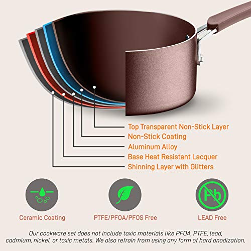 14-Piece Nonstick Cookware Set X453