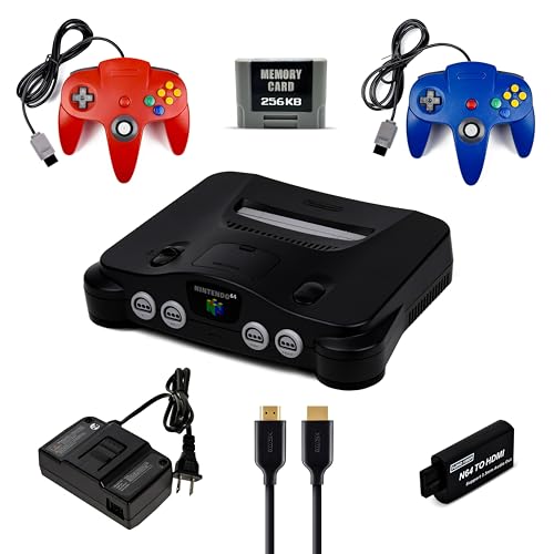 Nintendo 64 Console (Renewed) I5154