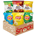 Kettle Cooked Potato Chips Variety Pack, 40 Count T699544