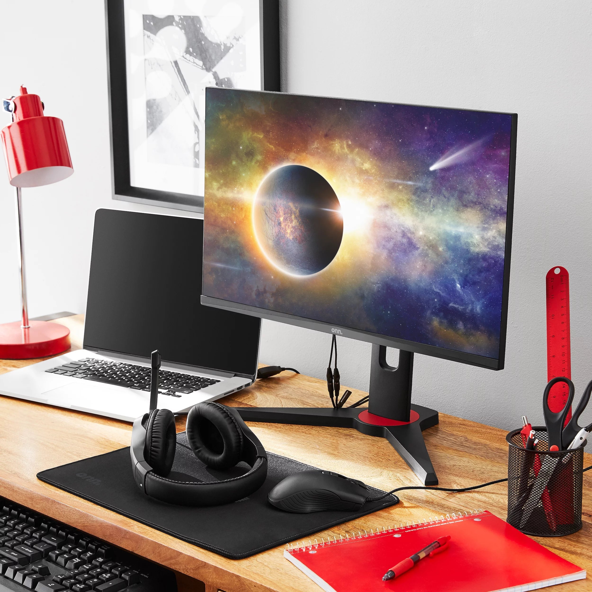 24" FHD 165hz 1ms Gaming Monitor, Black R99754