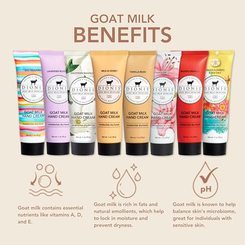 Assorted Scented Travel Size Hand Creams in Gift Box H324