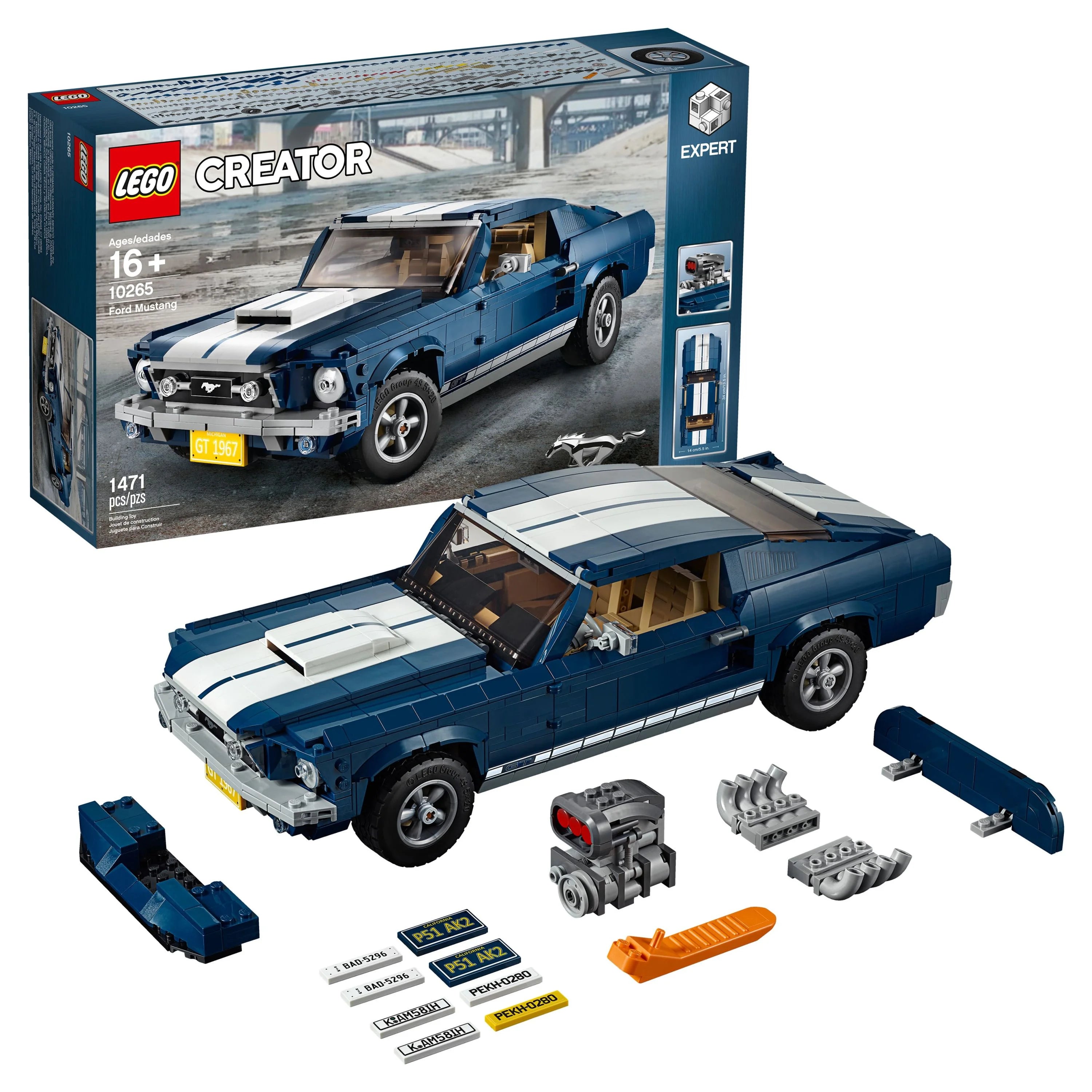 LEGO Ford Mustang Building Set F594420