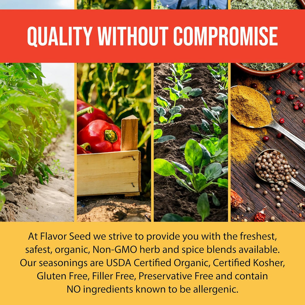 2.6 oz Organic Taco Seasoning Mix U75280