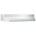 White 30x22 Under Cabinet Range Hood C765191