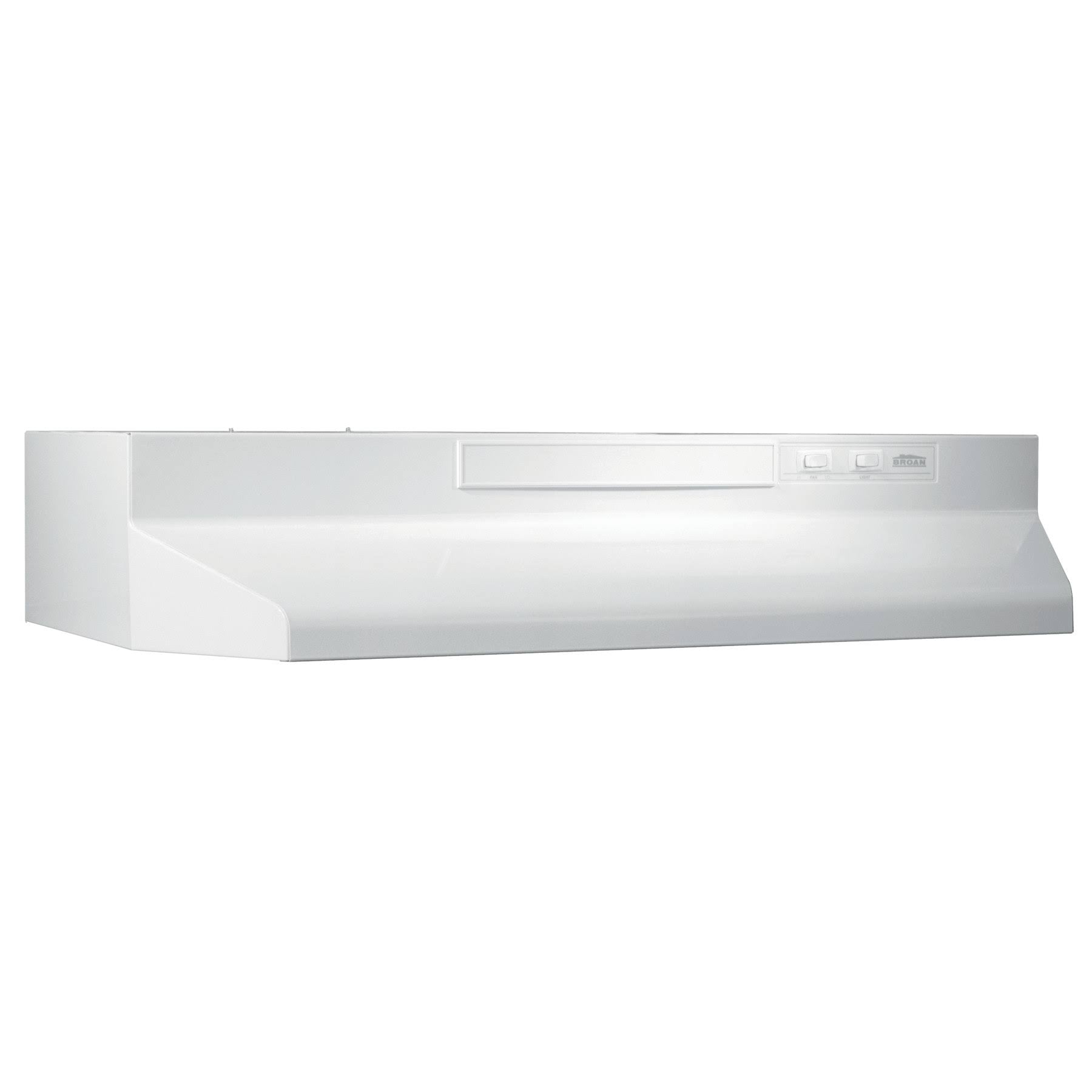 White 30x22 Under Cabinet Range Hood C765191