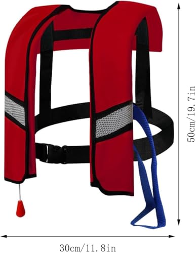 3-Pack Automatic Inflatable Life Jacket with CO2 Inflation T852