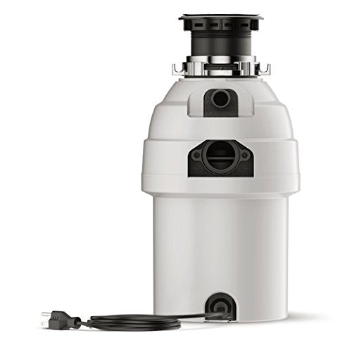 3/4 HP Batch Feed Garbage Disposal with Power Cord S68405