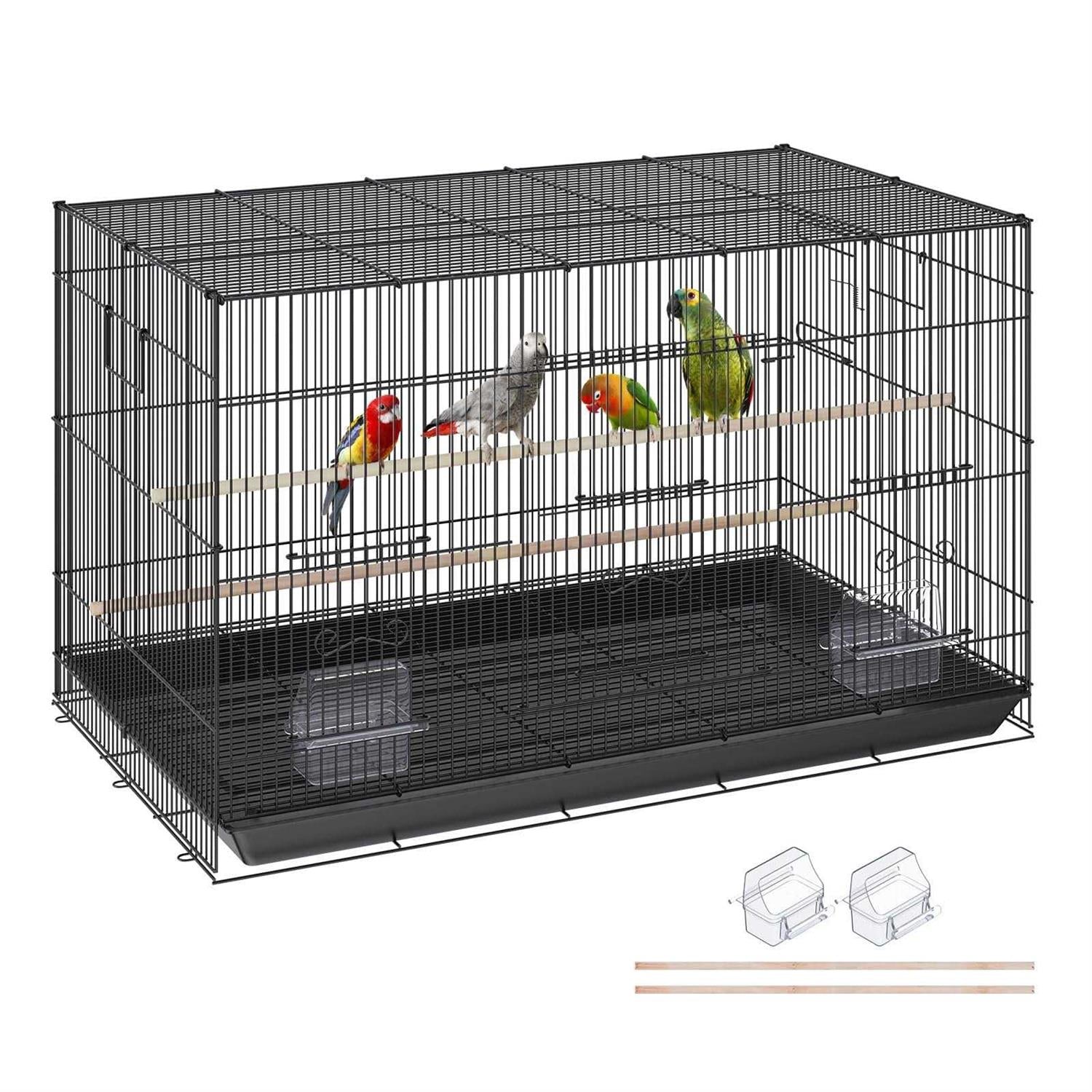 30 inch Metal Bird Cage C25650