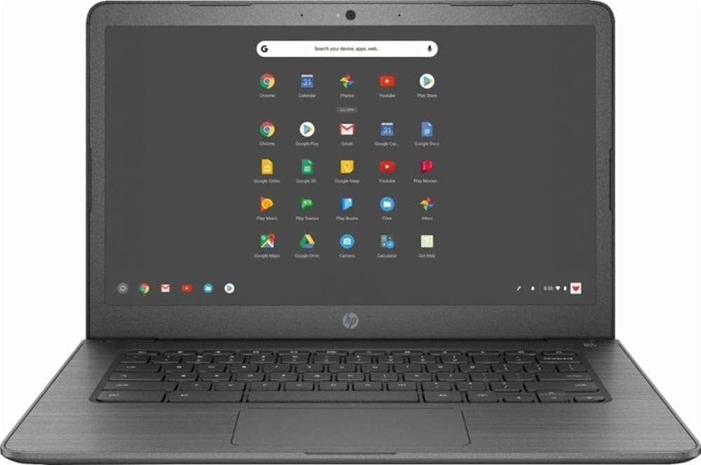 14-inch HD Touchscreen Chromebook Laptop PC Black U9580