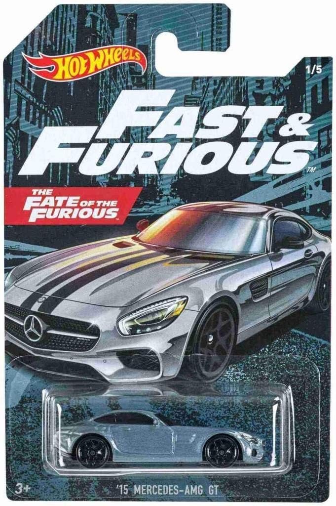 15 Mercedes-AMG GT 1:64 Scale Car S4959