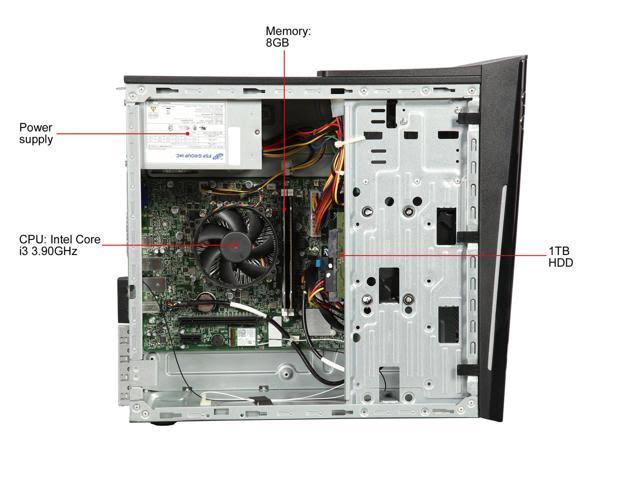 Intel Core i3 3.9GHz 8GB Ram 1TB HDD Desktop J871096