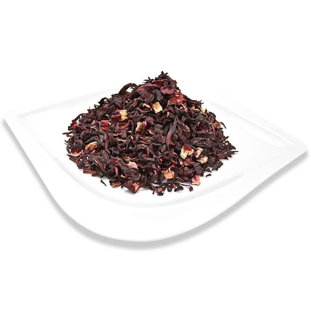 Organic Hibiscus Herbal Tea, Loose Leaf, 1 Pound Bag T888