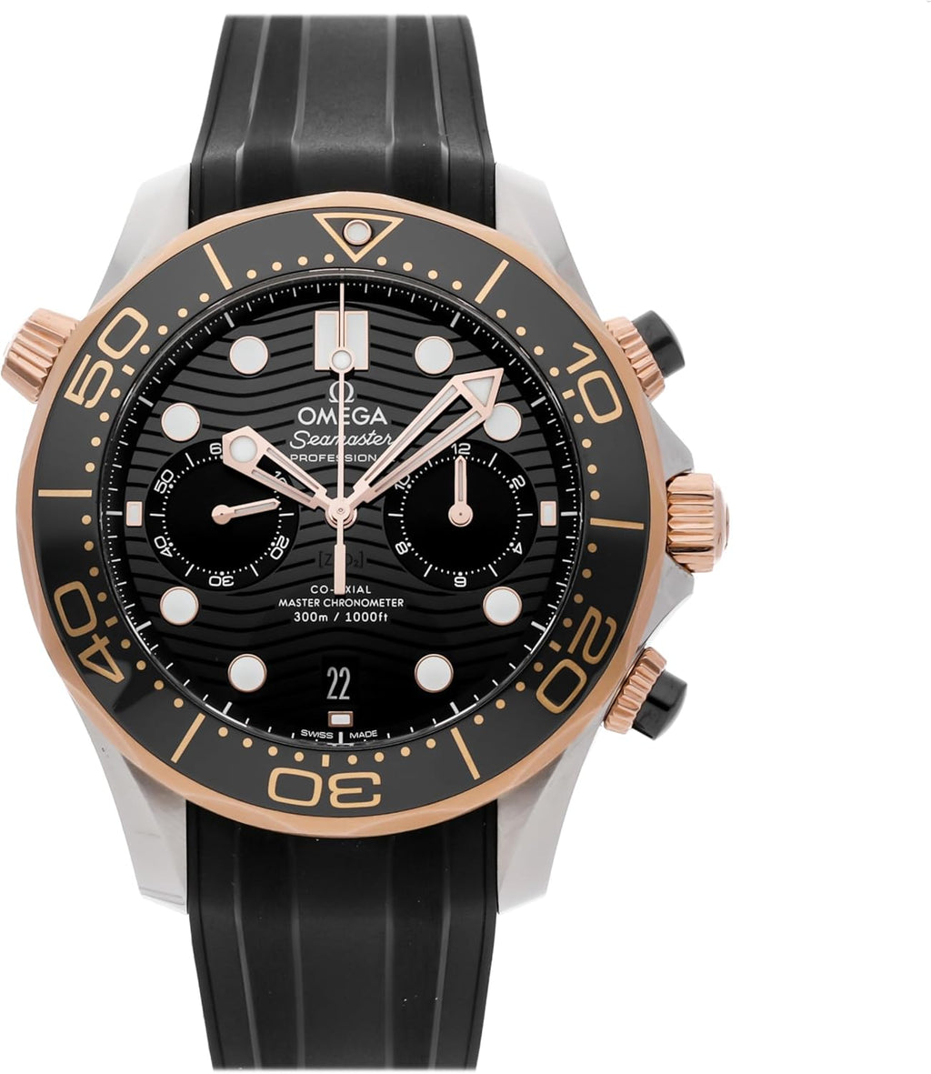 Black Dial Automatic Chronometer Men's Watch A912245