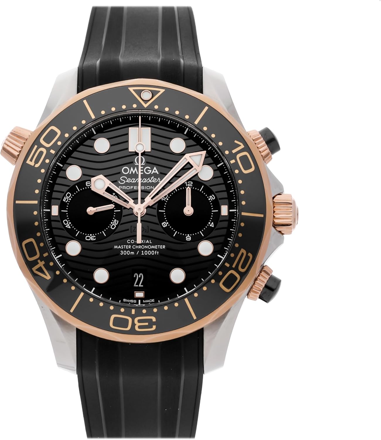 Black Dial Automatic Chronometer Men's Watch A912245