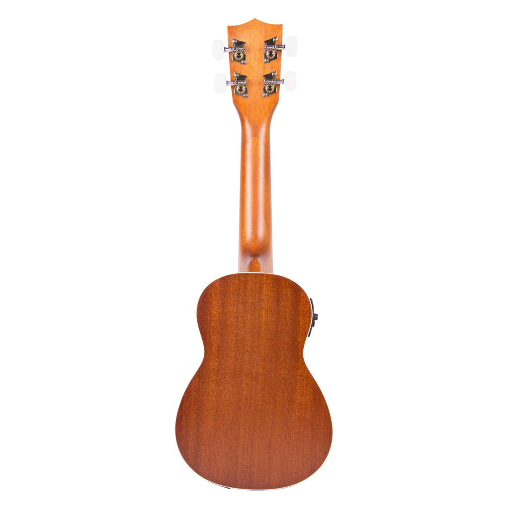Satin Mahogany Soprano Acoustic-Electric Ukulele D395289