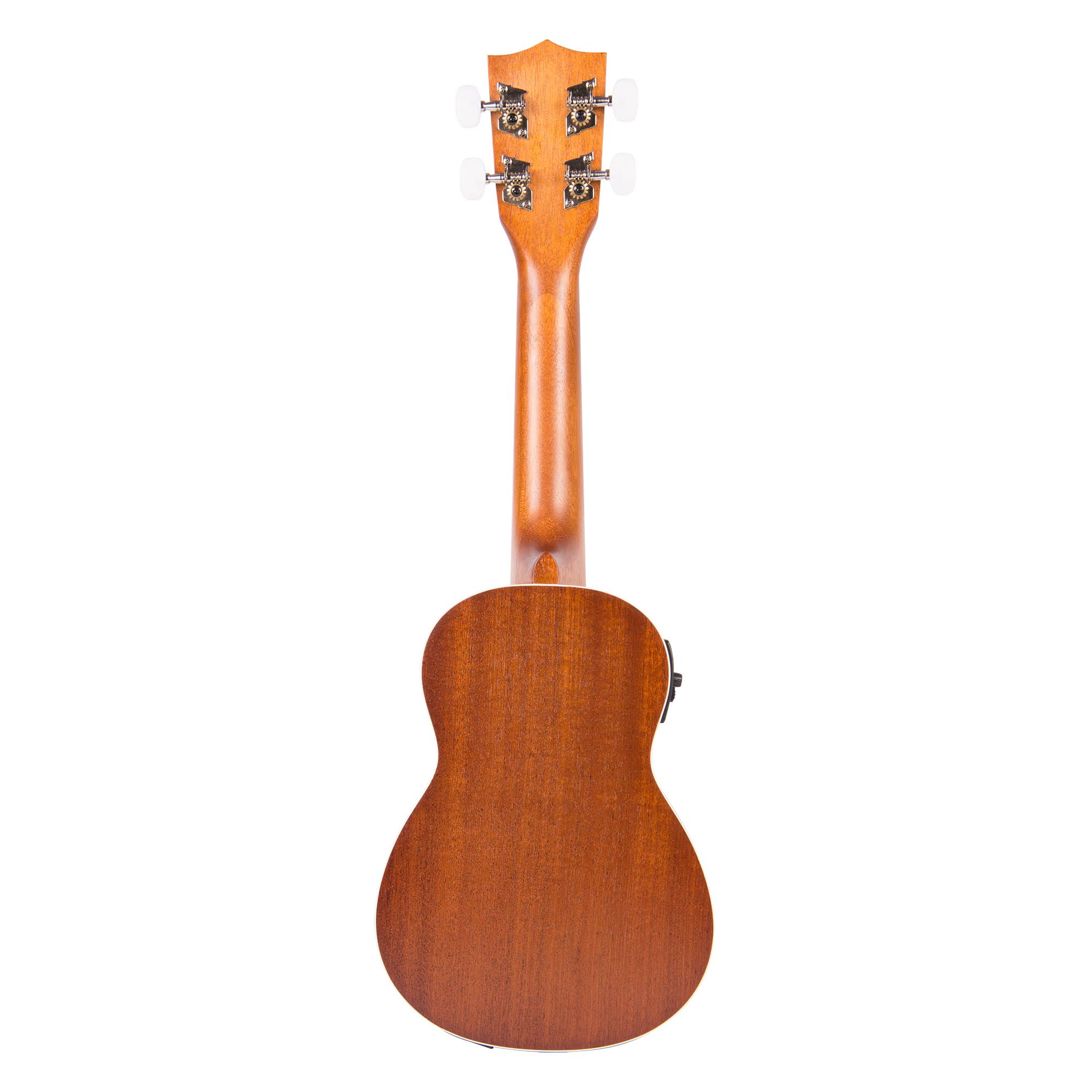 Satin Mahogany Soprano Acoustic-Electric Ukulele D395289