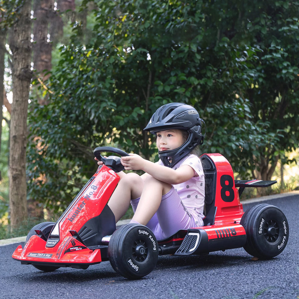 Electric Vehicles Pedal Go Karting Car Ride on Toys 12V N7975