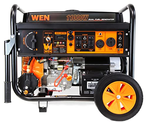 14,500-Watt 120V/240V Tri-Fuel Generator with Electric Start R48447