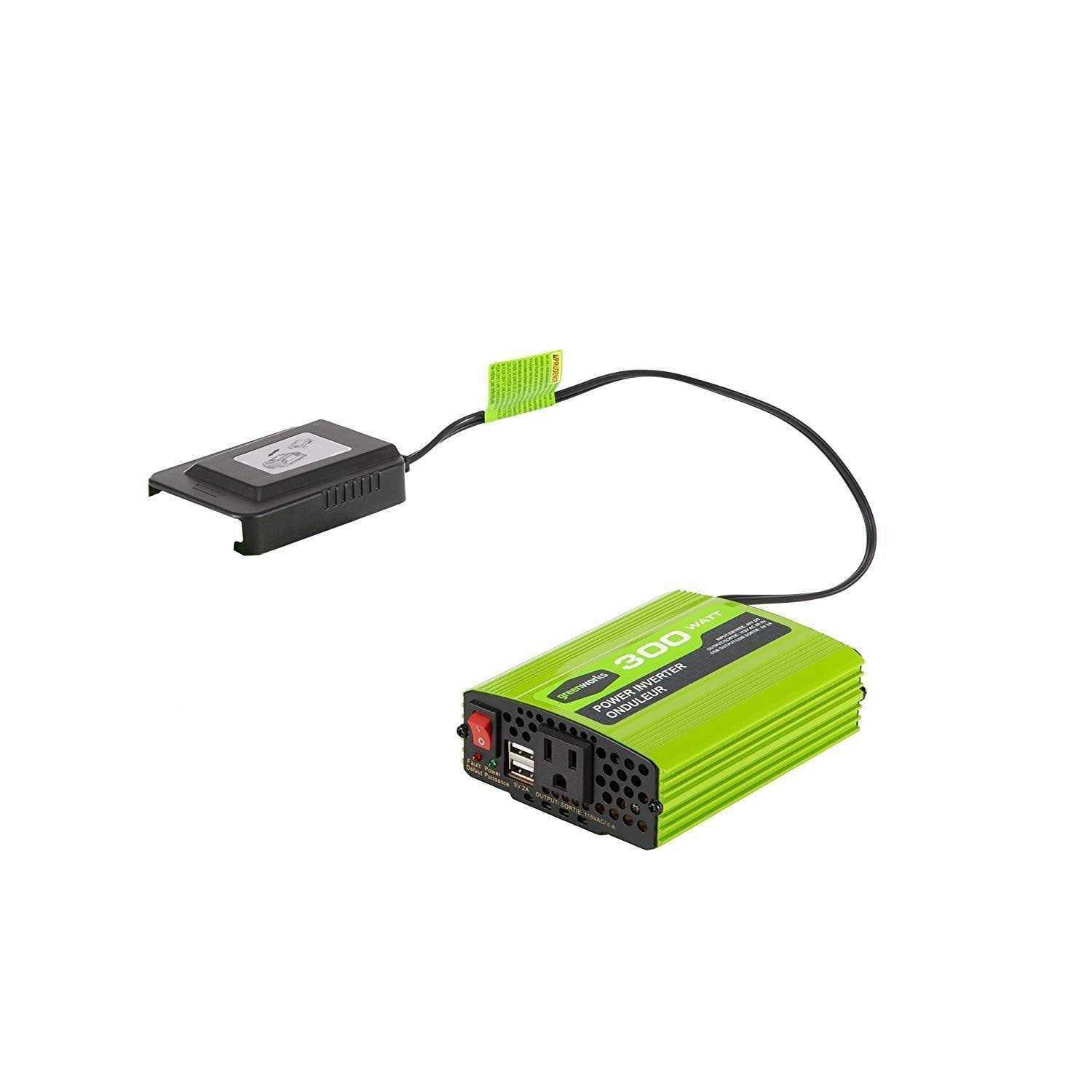 40V 300W Cordless Power Inverter J82463