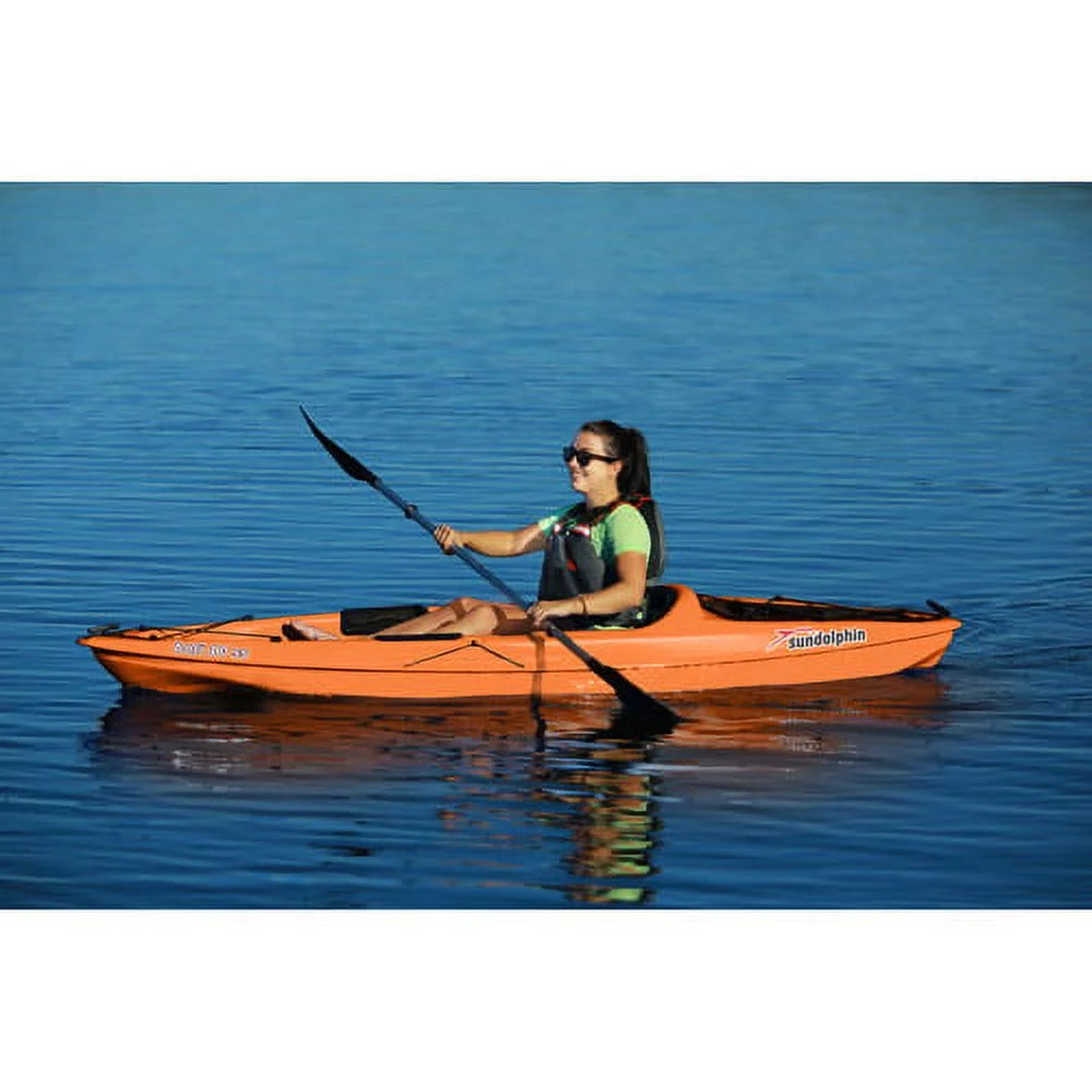 Tangerine 10' Sit-on Recreational Kayak K198