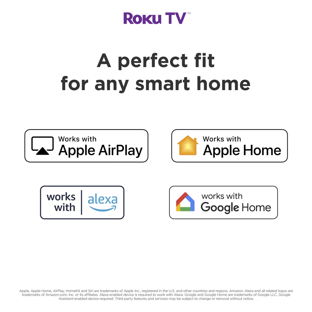 50 Class 4K UHD LED LCD Roku Smart TV H637