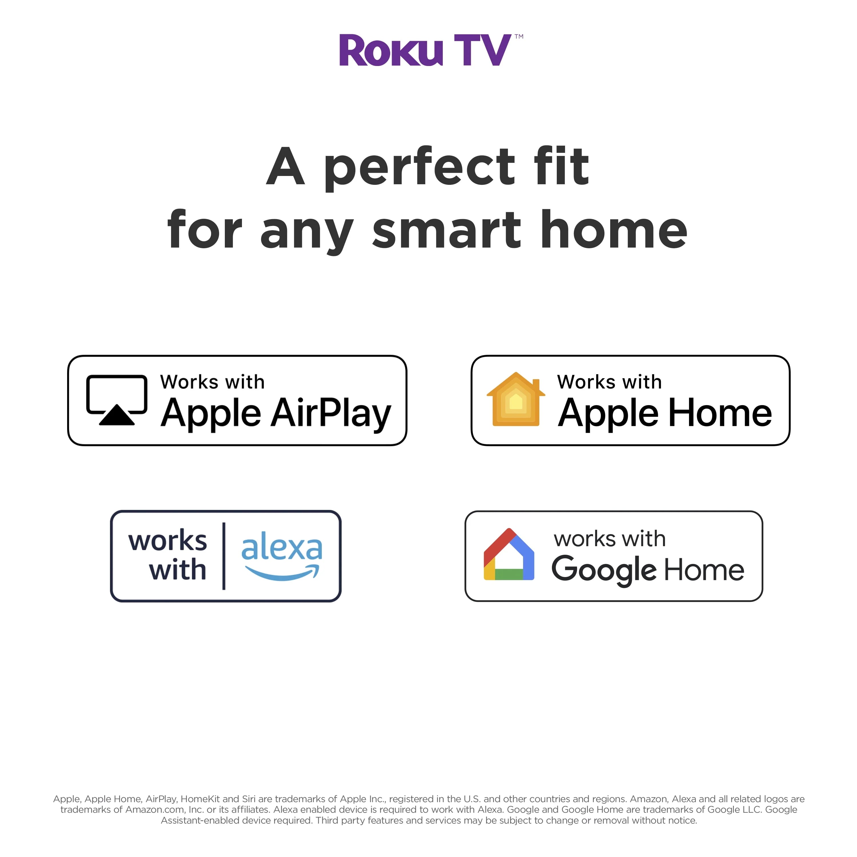 50 Class 4K UHD LED LCD Roku Smart TV H637