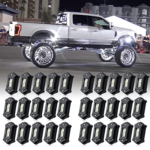 White 16PODS Rock Lights W16845