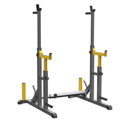 Adjustable Squat Rack Barbell Rack T35585