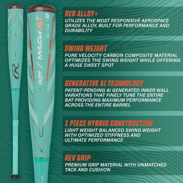 1 Pc. Hybrid Baseball Bat A119971