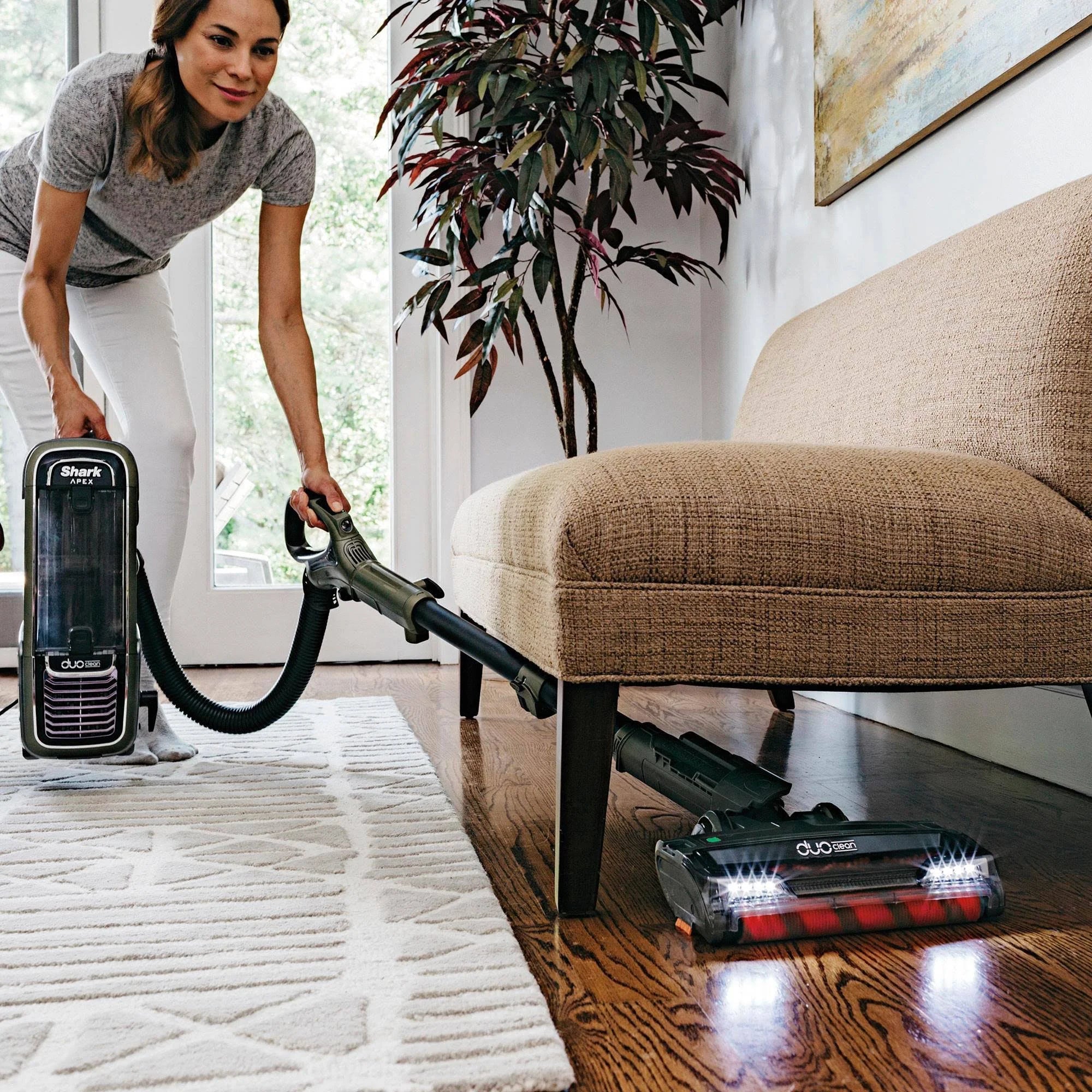 Anti Allergen Upright Vacuum U1286