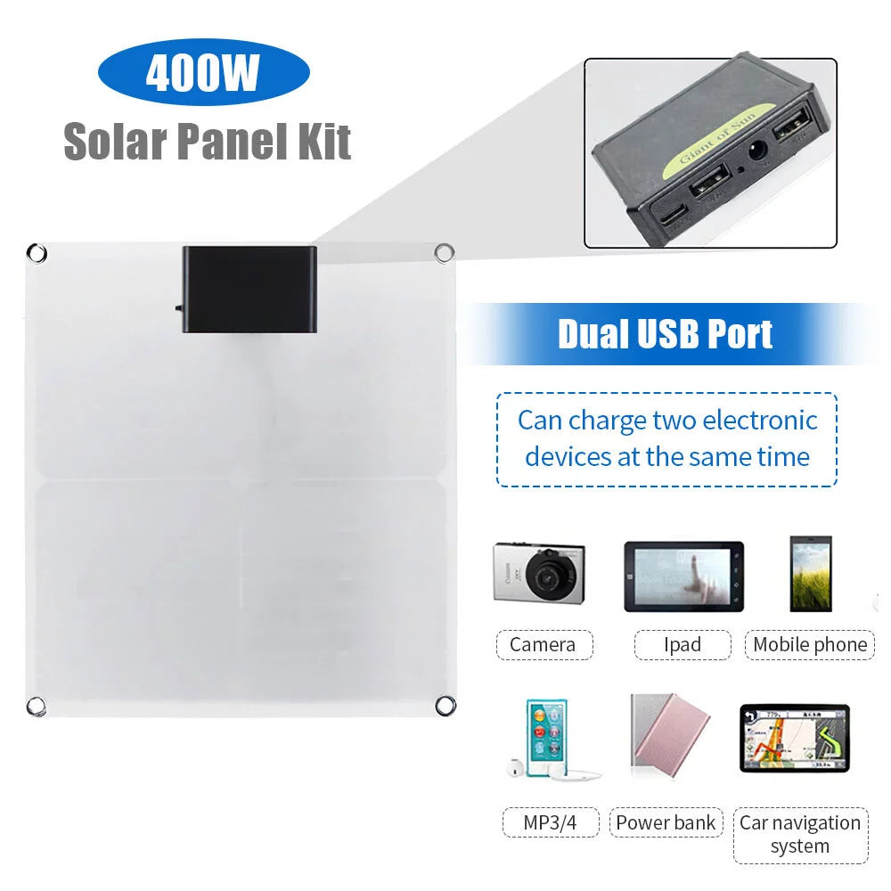 400W 100A 12V Solar Panel Controller Kit S2334