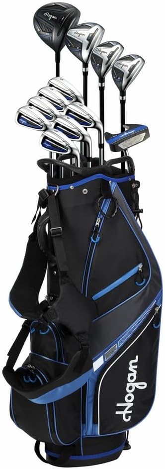 Graphite/Steel Golf Clubs Set, Regular Flex H7283