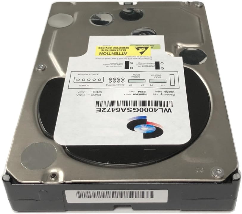 4TB 7200RPM 64MB Cache SATA 6.0Gb/s 3.5 Hard Drive F283