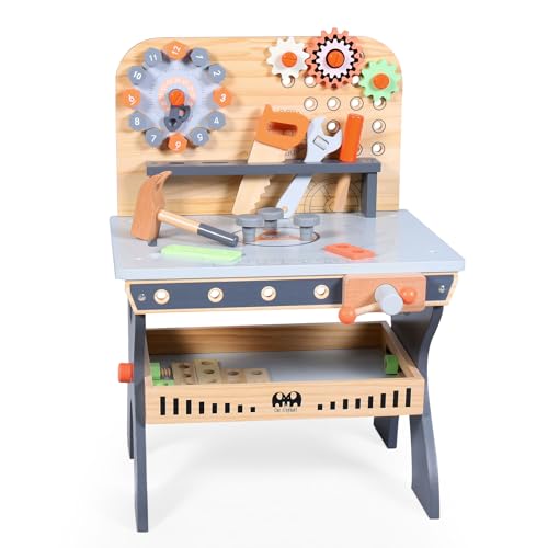 Wooden Tool Bench J790615