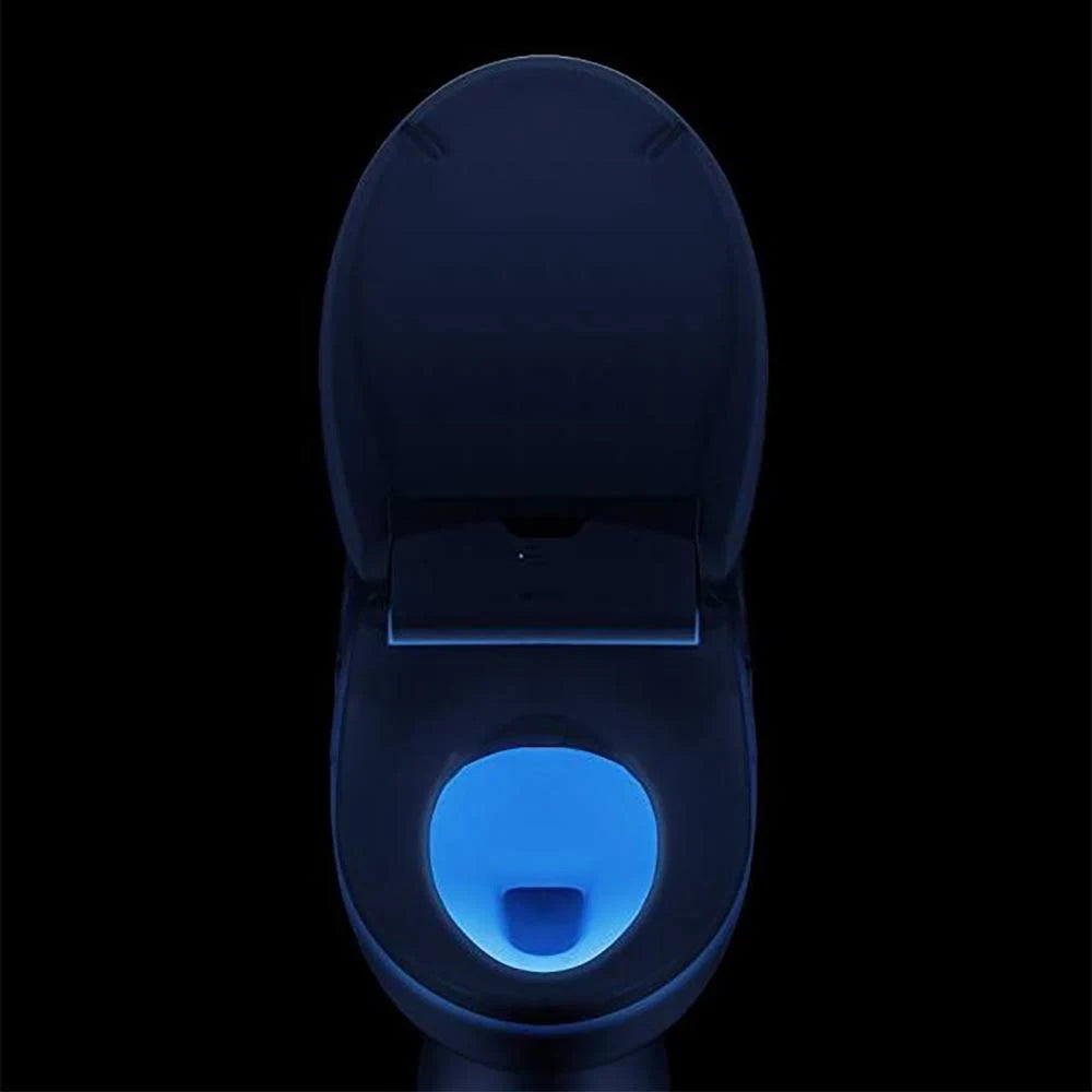 White Elongated Bidet Toilet Seat K75740