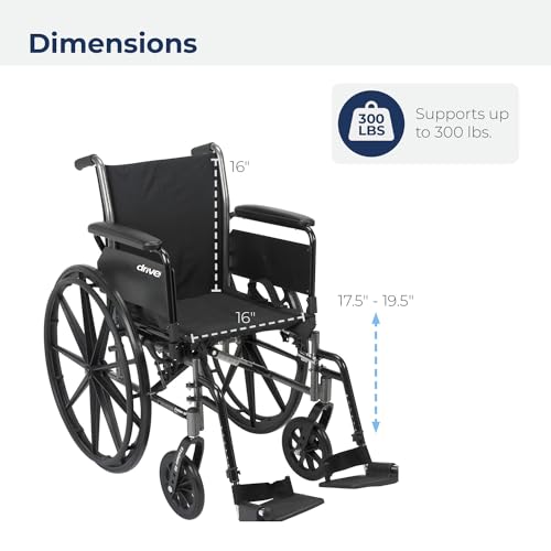 Light Weight Wheelchair, 16 Inch Q53136