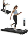 Under Desk Treadmill with Remote Control, 2 in 1 Walking and Jogging, LED Display D545700