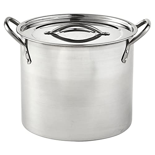 16qt Stainless Steel Stock Pot X2960