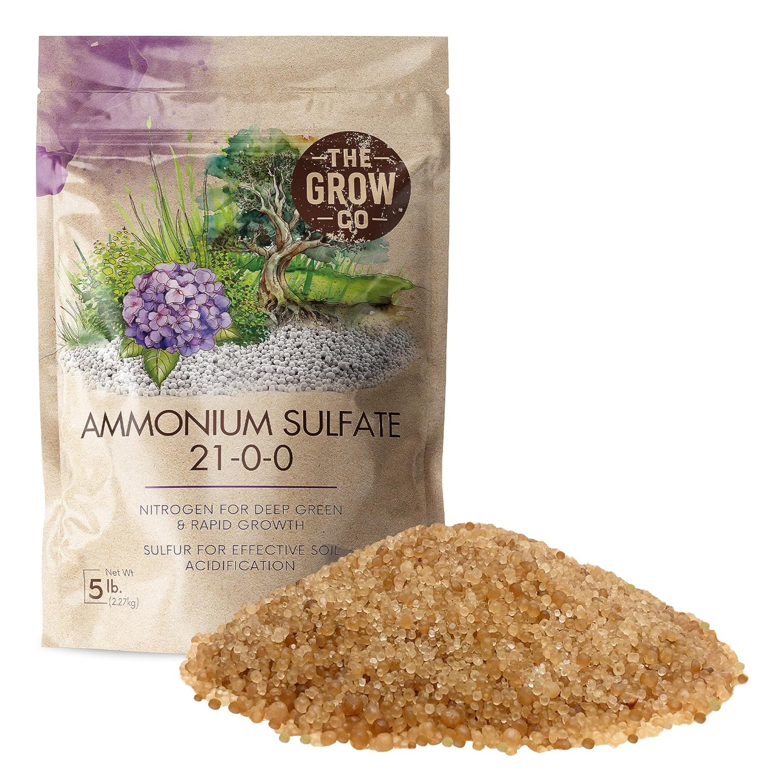 5 lb. Ammonium Sulfate 21-0-0 Fertilizer S7623