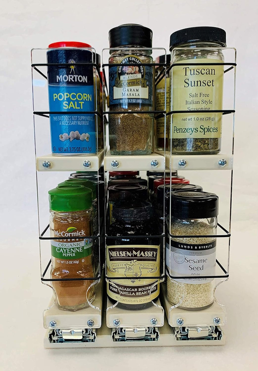 Cabinet Mounted Spice Rack with 3 Drawers A851741