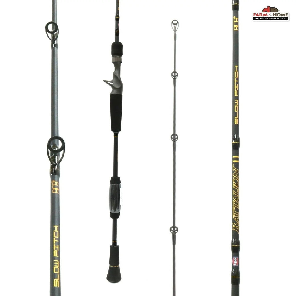 6'8" Slow Pitch Casting Rod, 20lb Line Rating X806