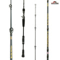 6'8" Slow Pitch Casting Rod, 20lb Line Rating X806